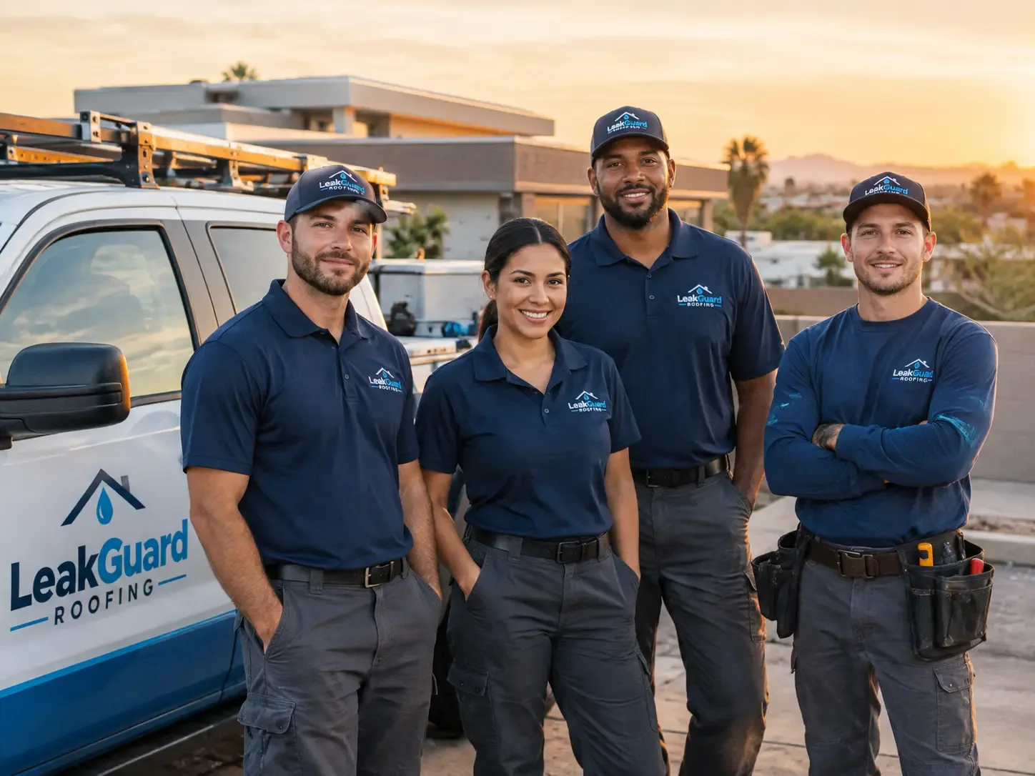 Flat Roof Leak Repair company in Neshanic Station, NJ